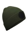 Muts Beanie Circular  Beechfield B332R Olive Green